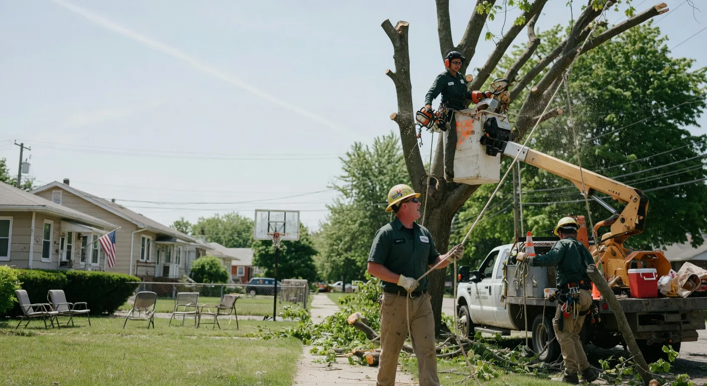 Tree Service in Chestnut Mound, TN near me